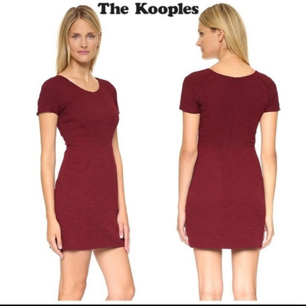 The Kooples Brocade Shift Dress